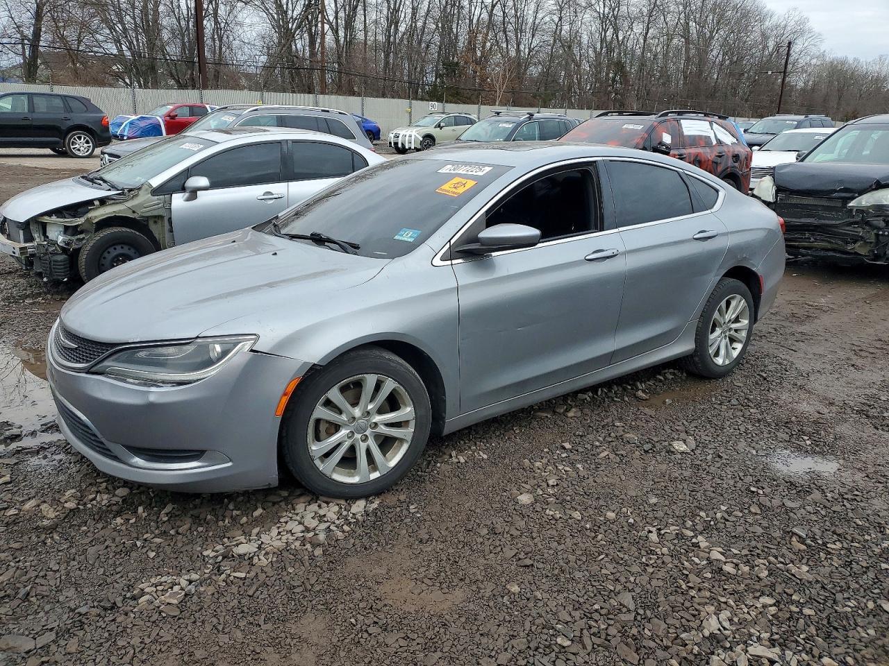 2015 CHRYSLER 200