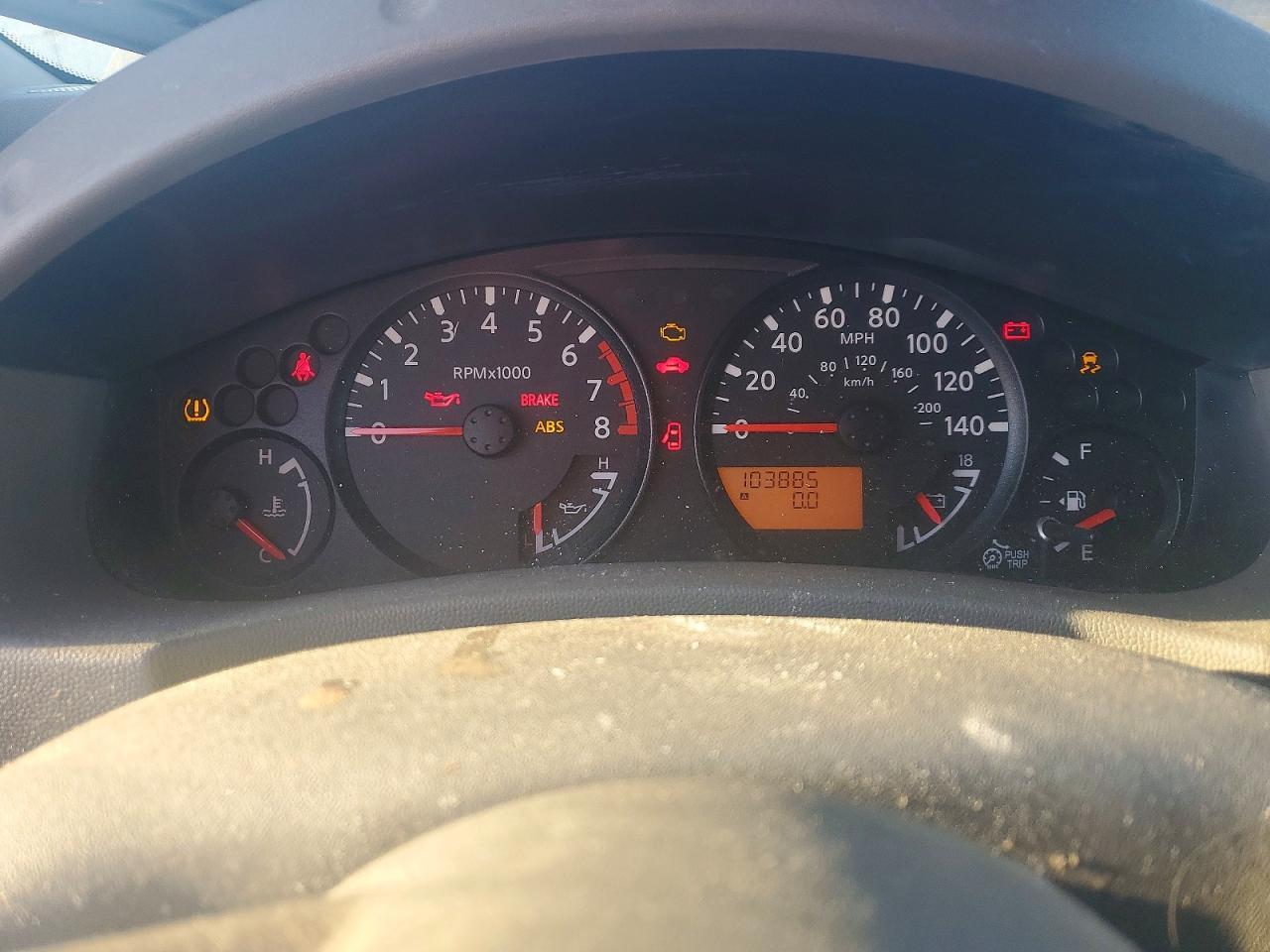 2015 NISSAN Frontier