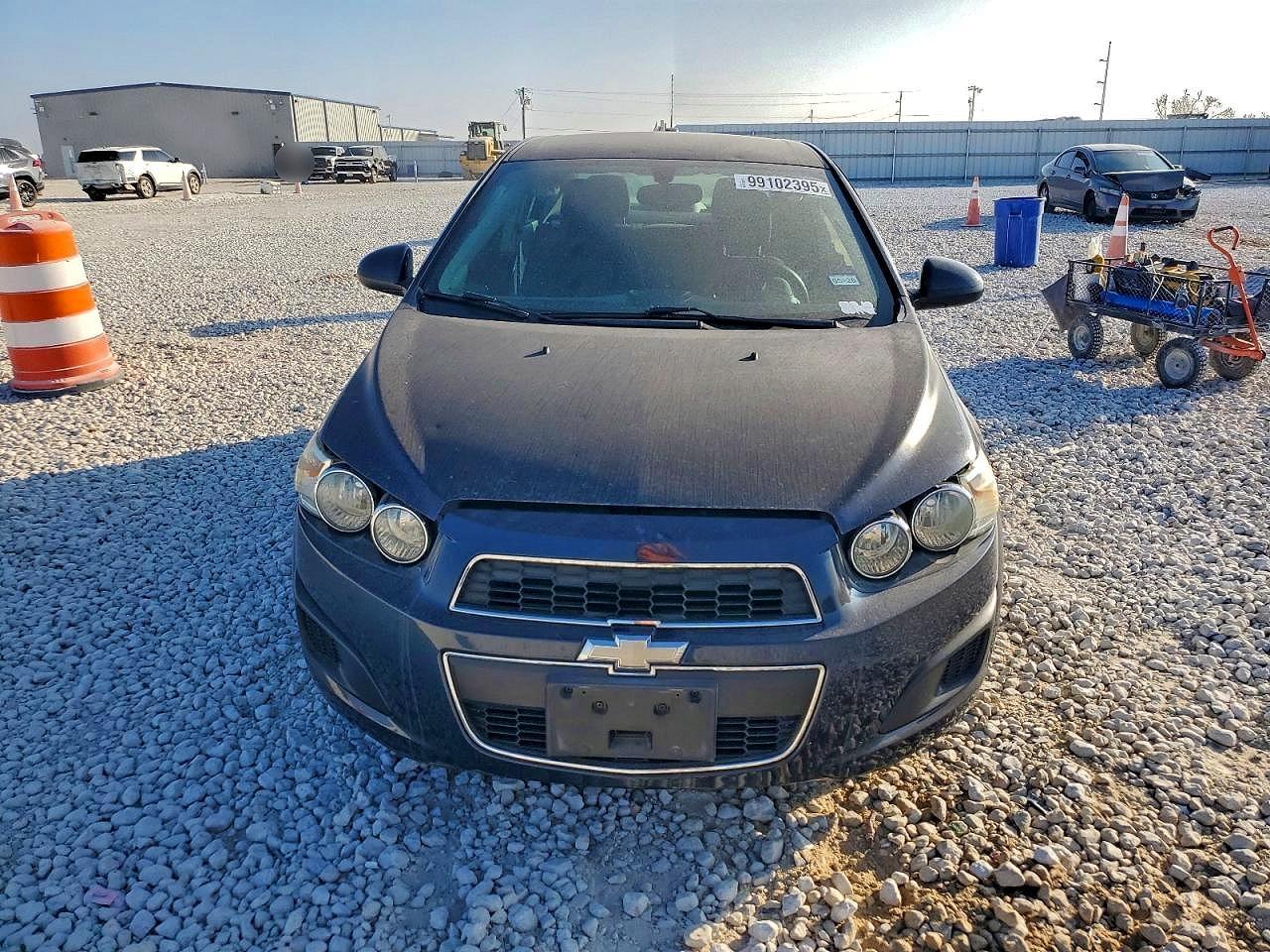 2016 CHEVROLET SONIC