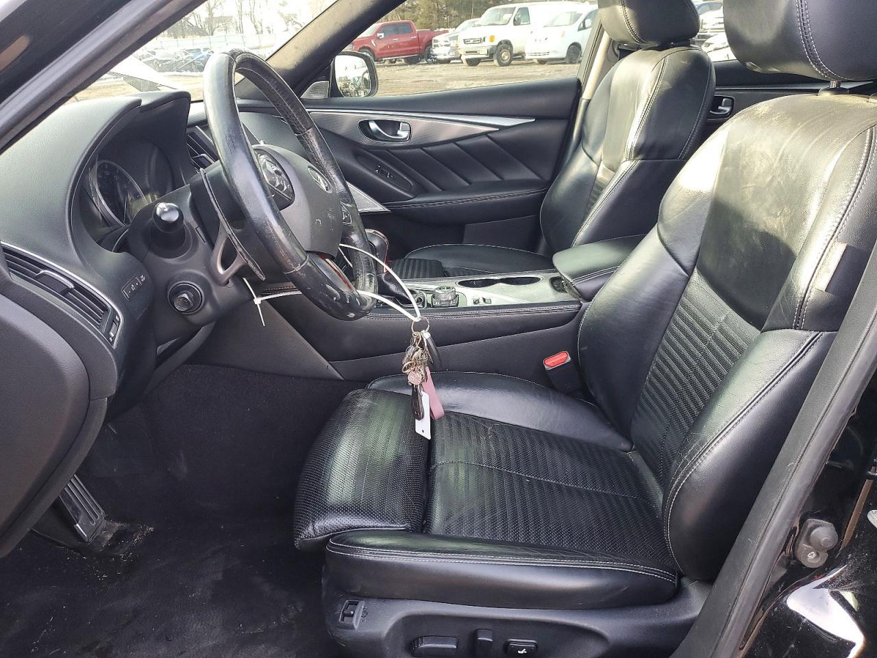 2017 INFINITI Q50