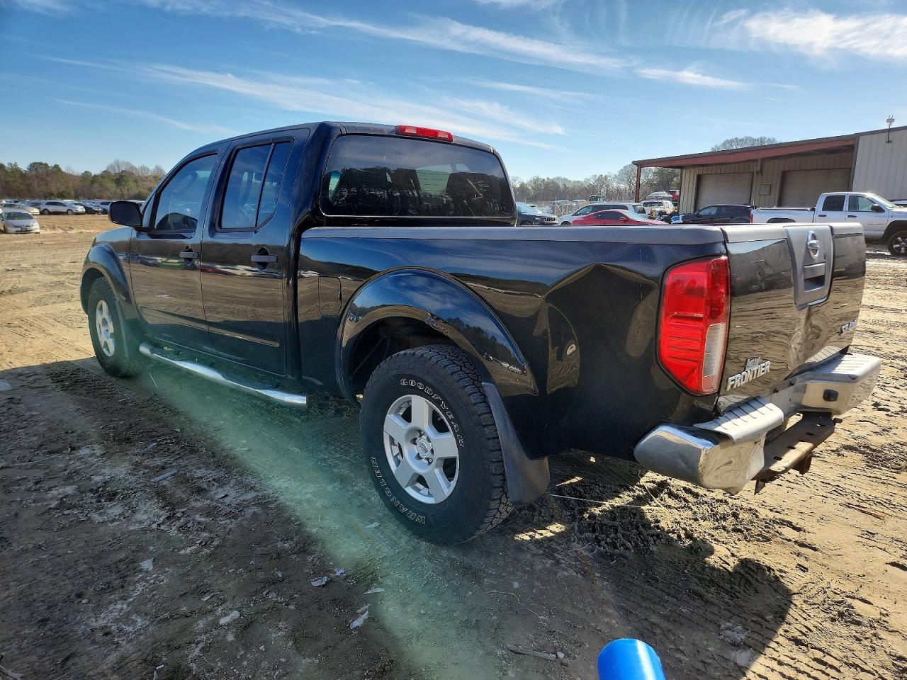 2008 NISSAN Frontier