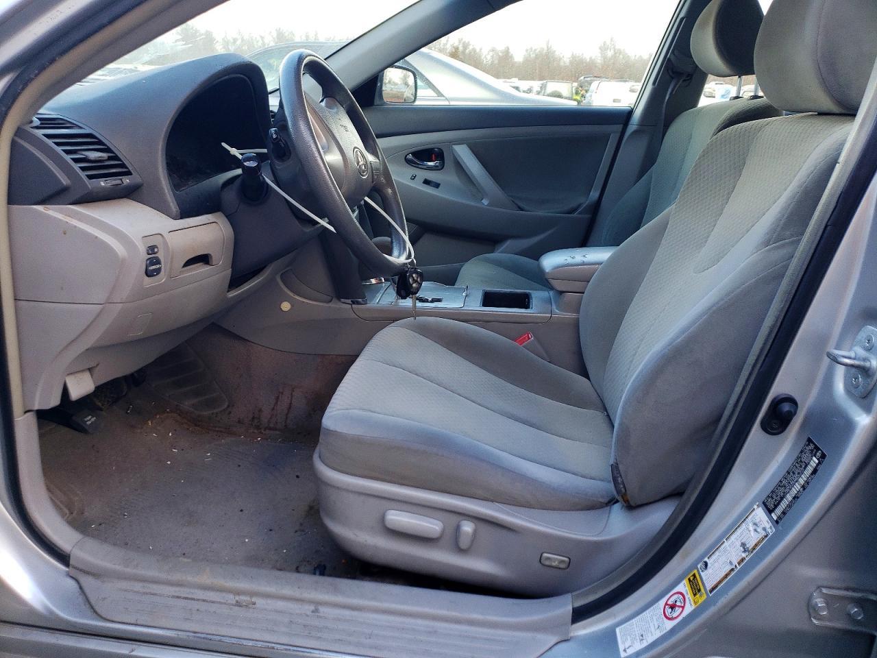 2007 TOYOTA CAMRY