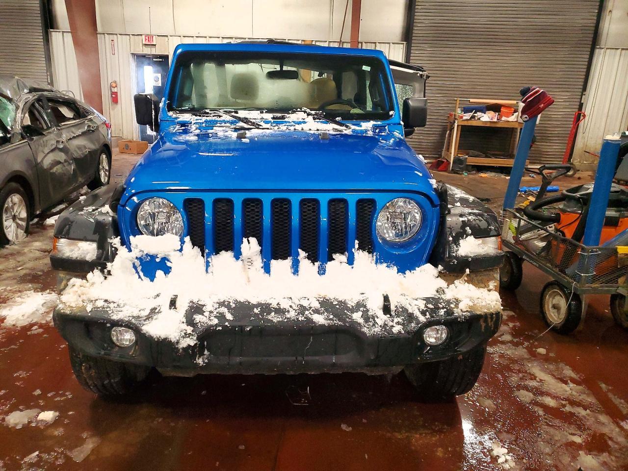 2021 JEEP WRANGLER