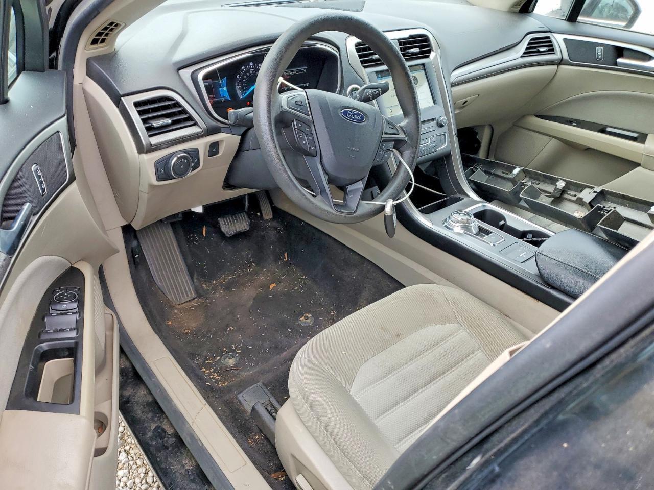 2017 FORD FUSION