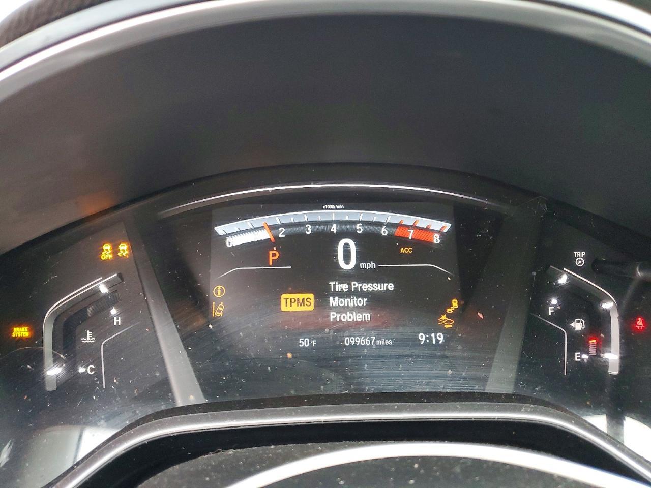 2018 HONDA CR-V