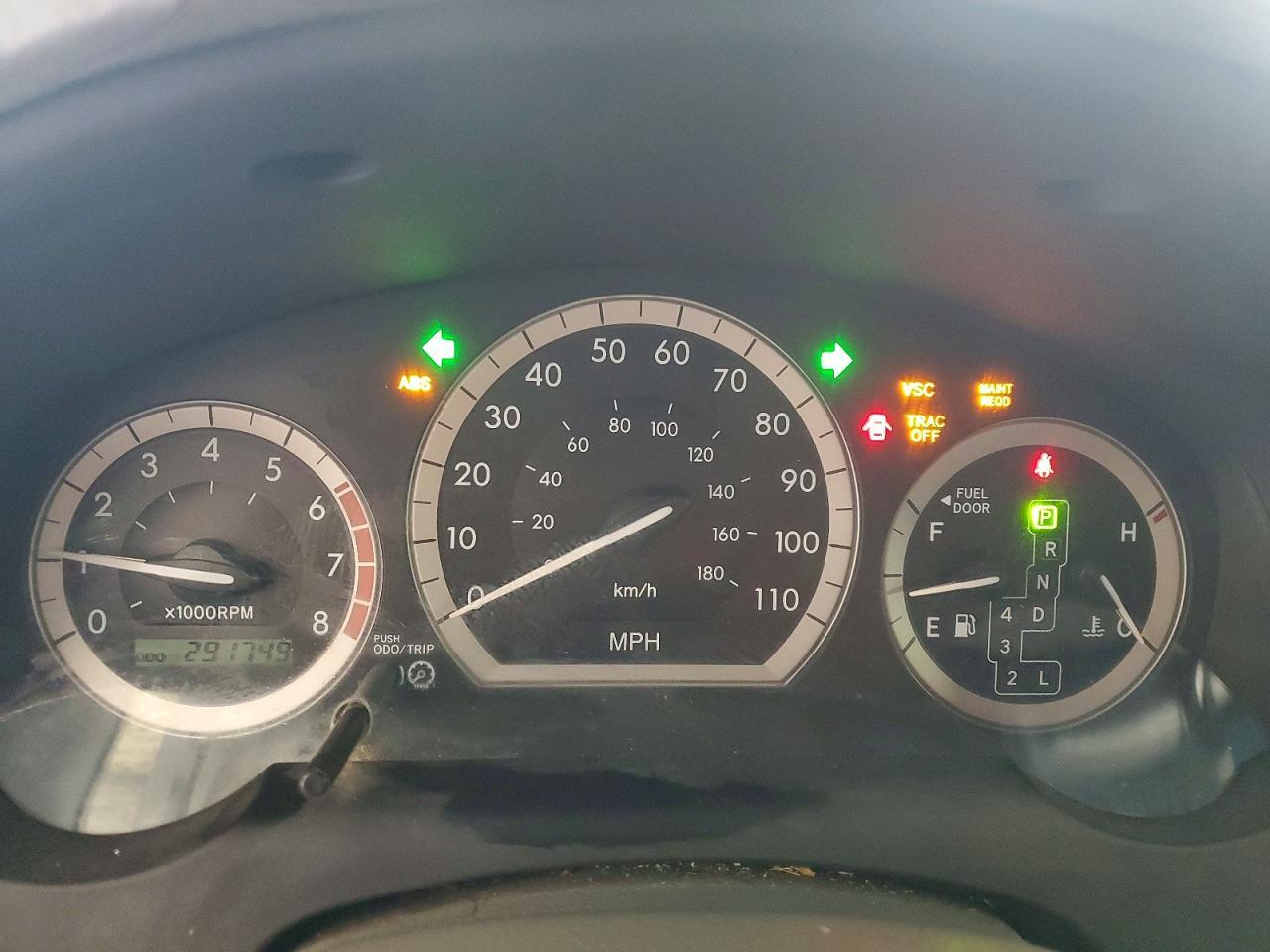2005 TOYOTA SIENNA
