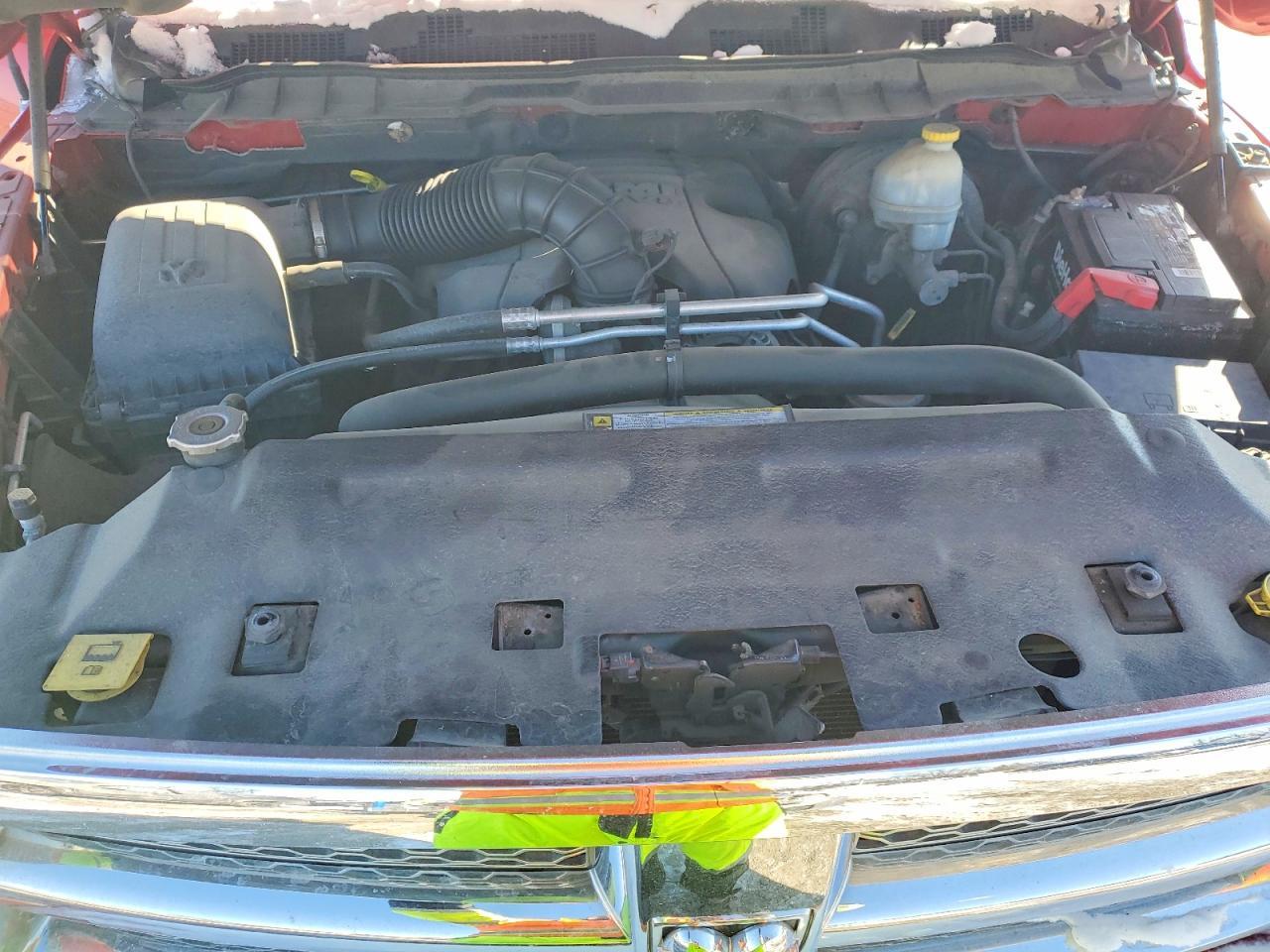 2011 DODGE RAM 1500