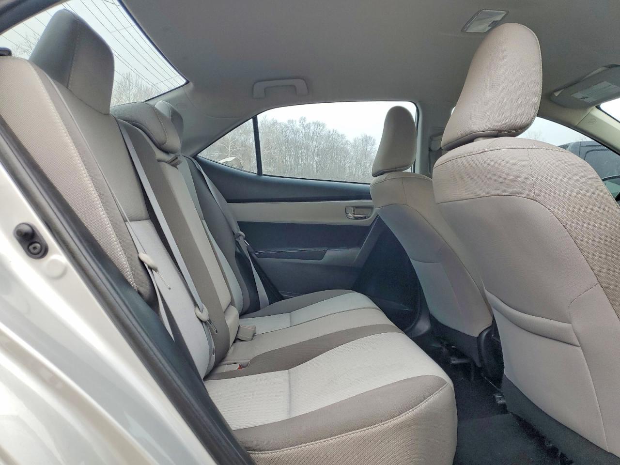 2018 TOYOTA COROLLA