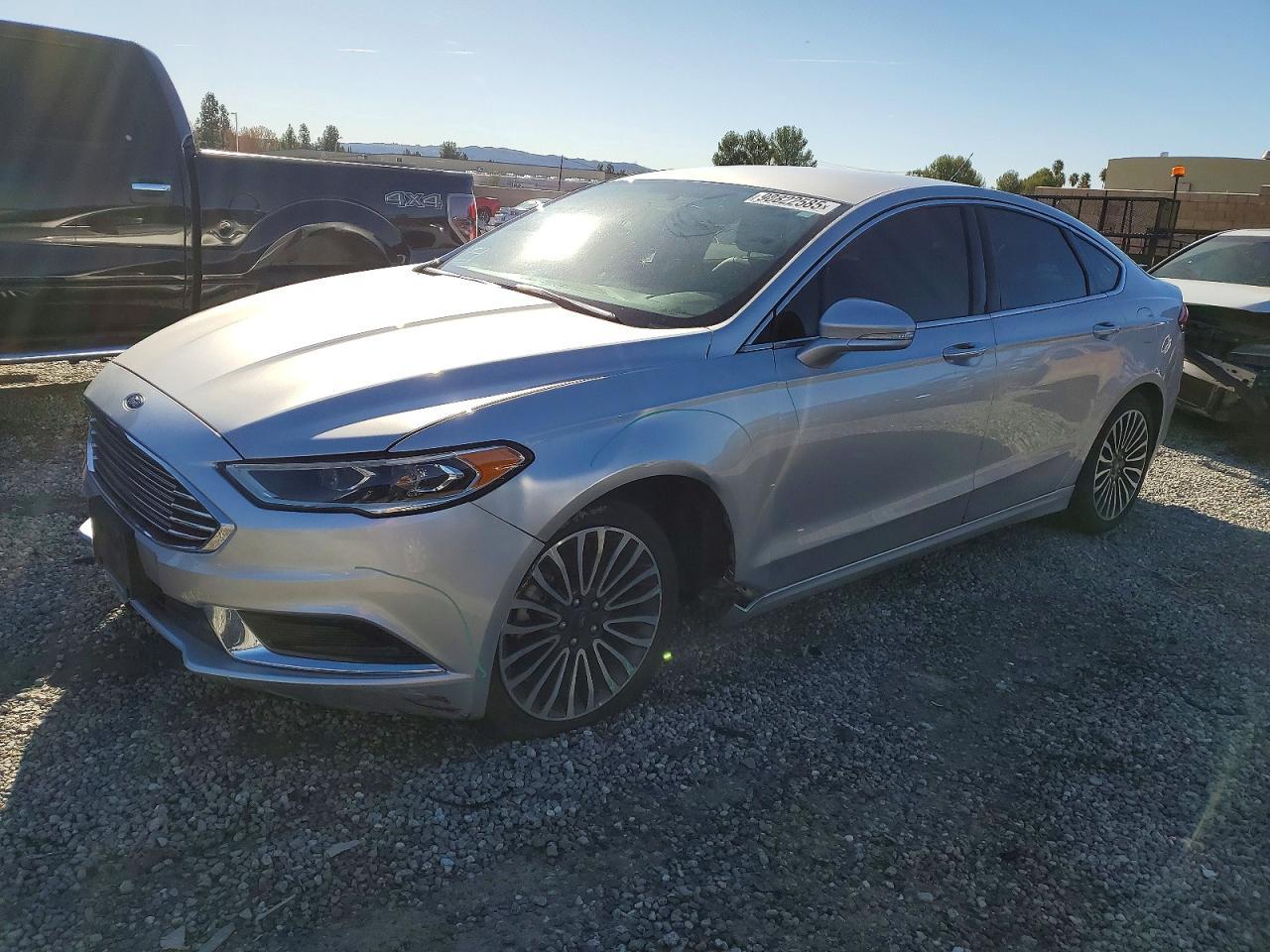 2018 FORD FUSION