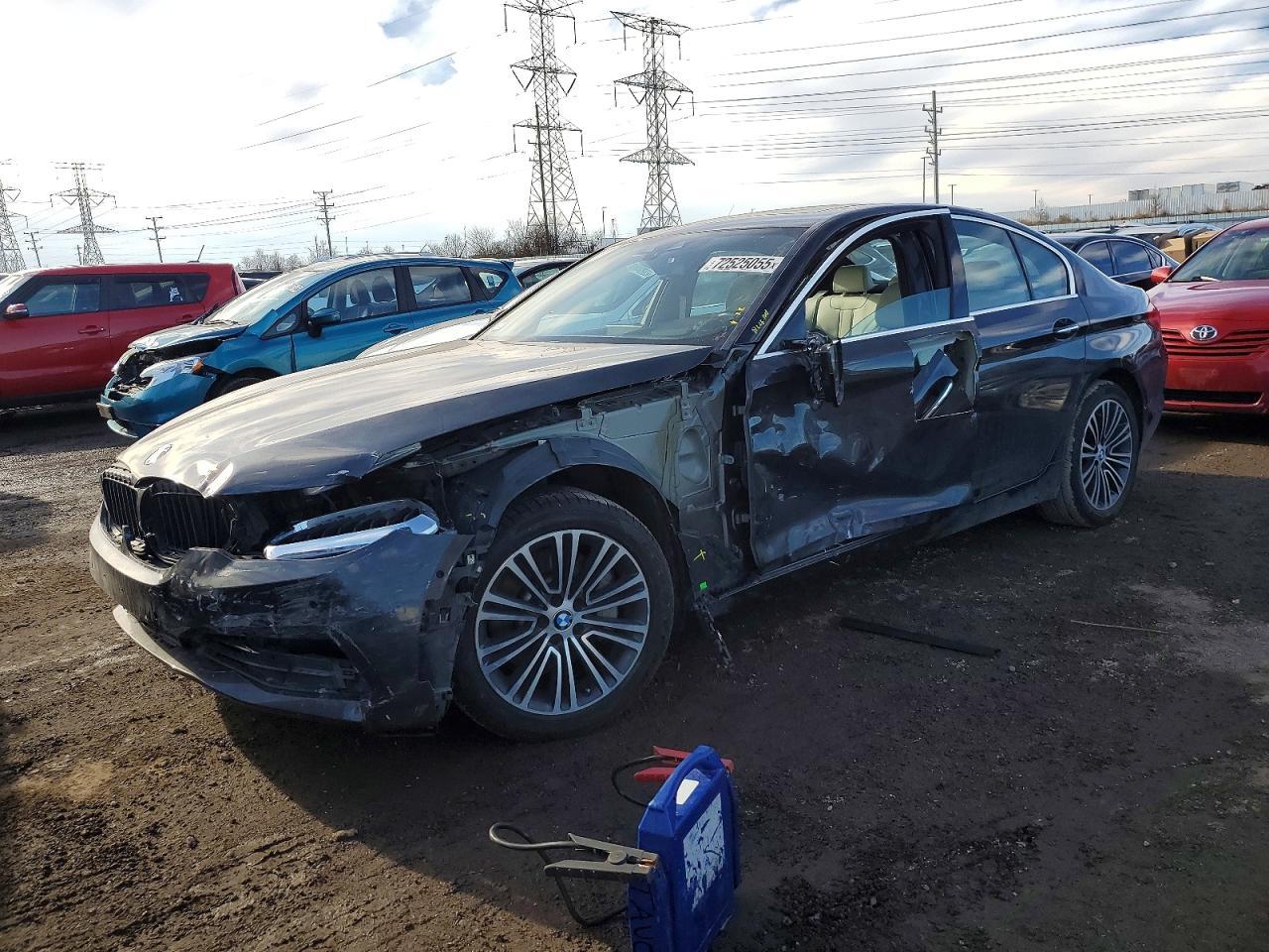 2018 BMW 5 series