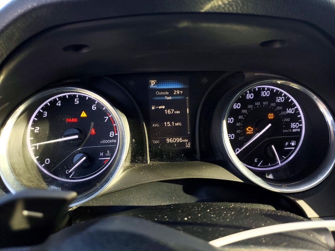 2018 TOYOTA CAMRY