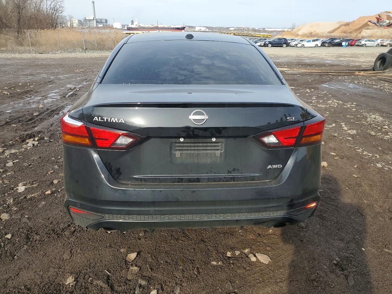 2025 NISSAN ALTIMA