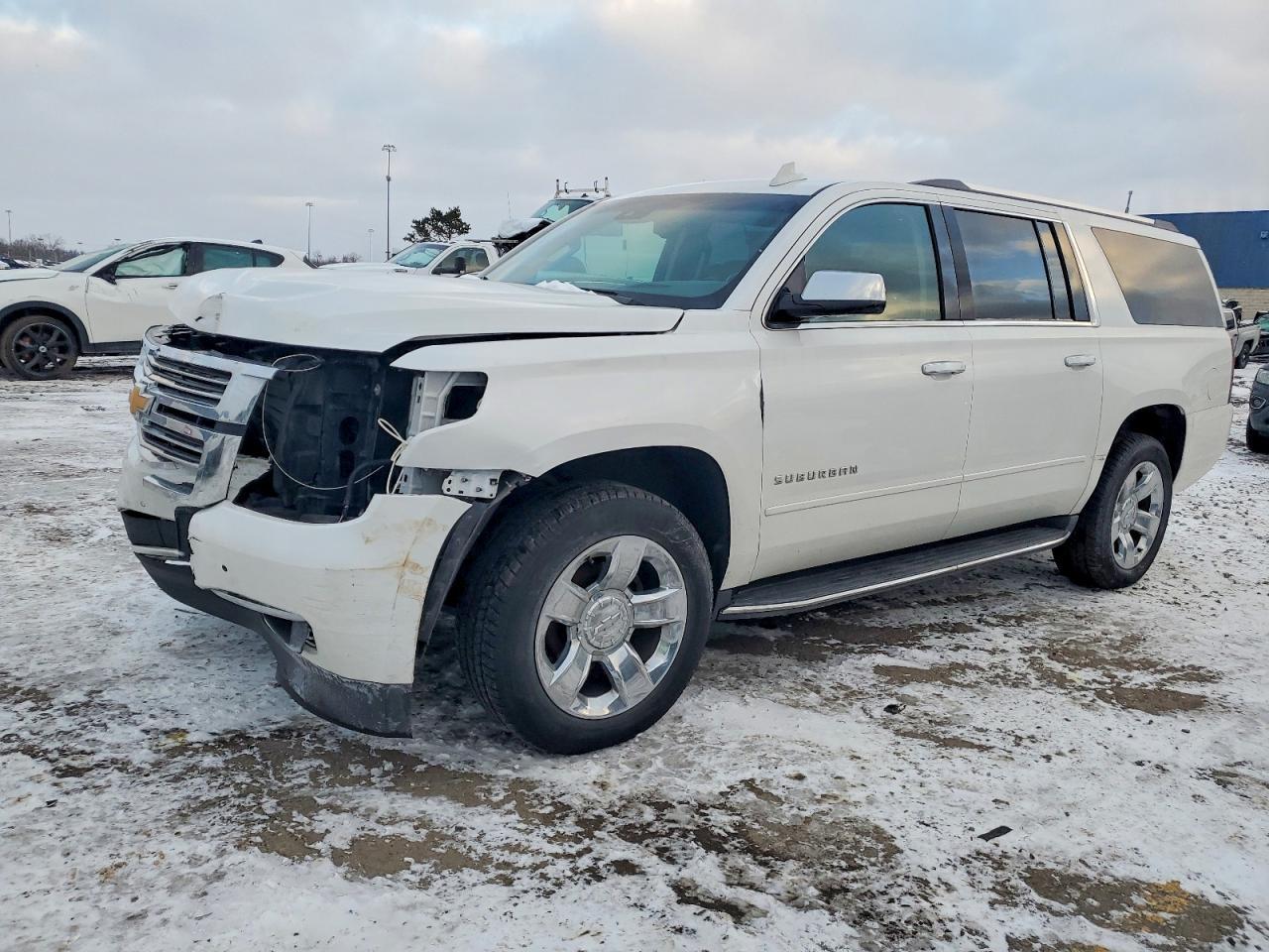 2019 CHEVROLET Suburban