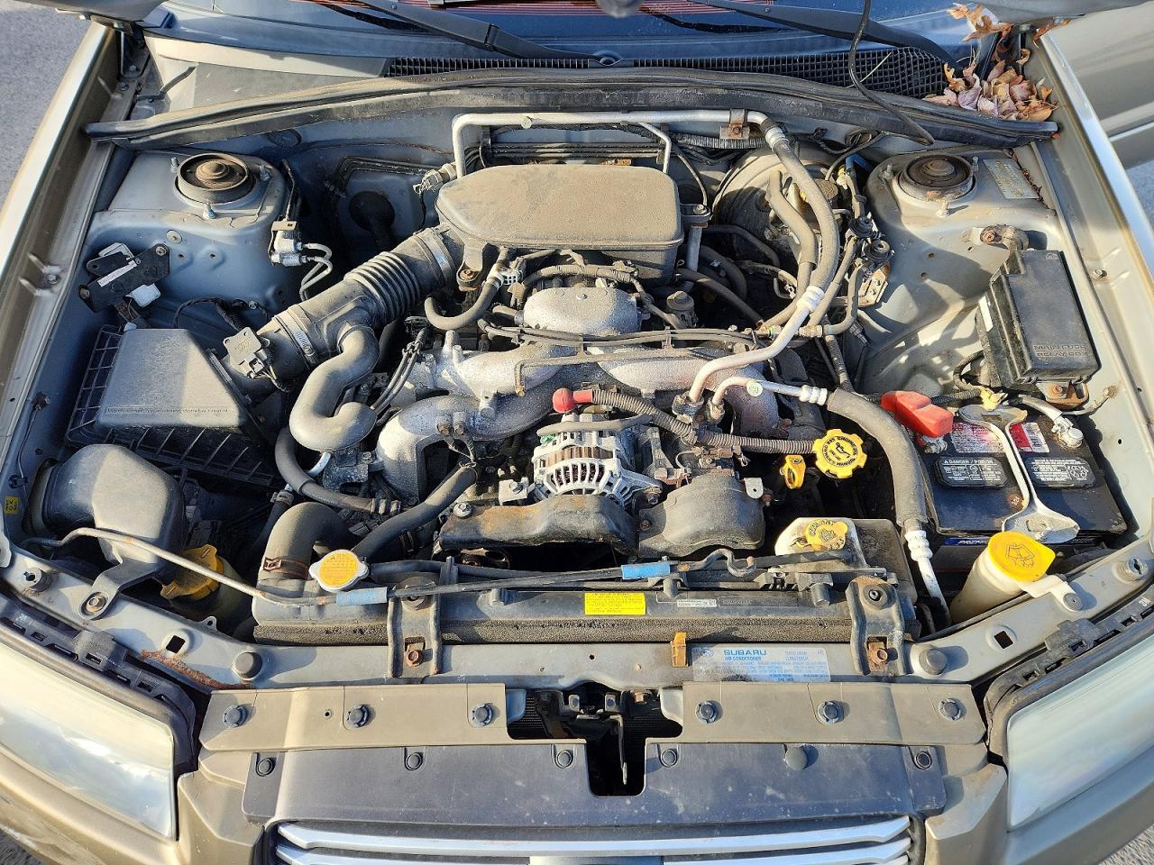 2008 SUBARU FORESTER