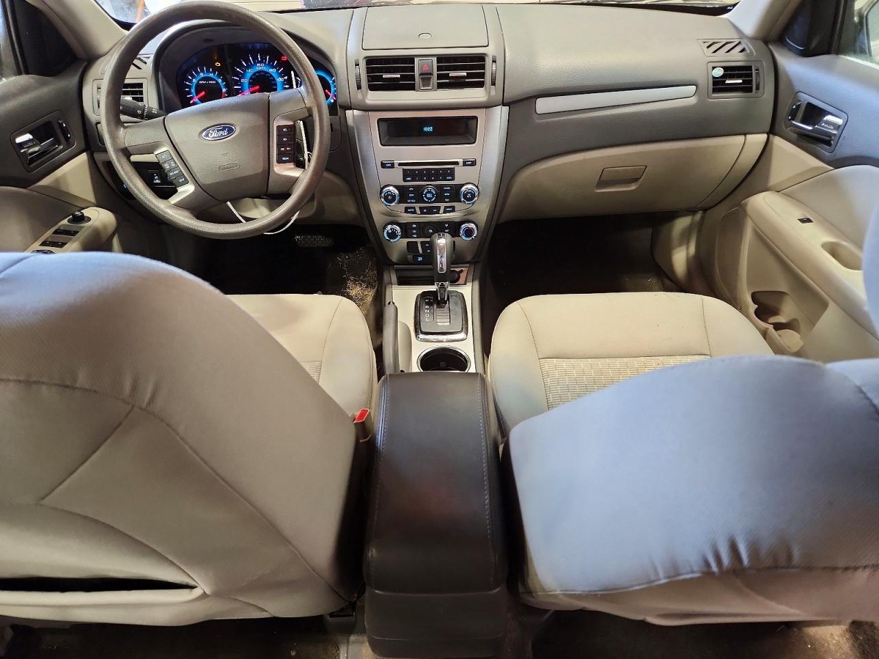 2012 FORD FUSION