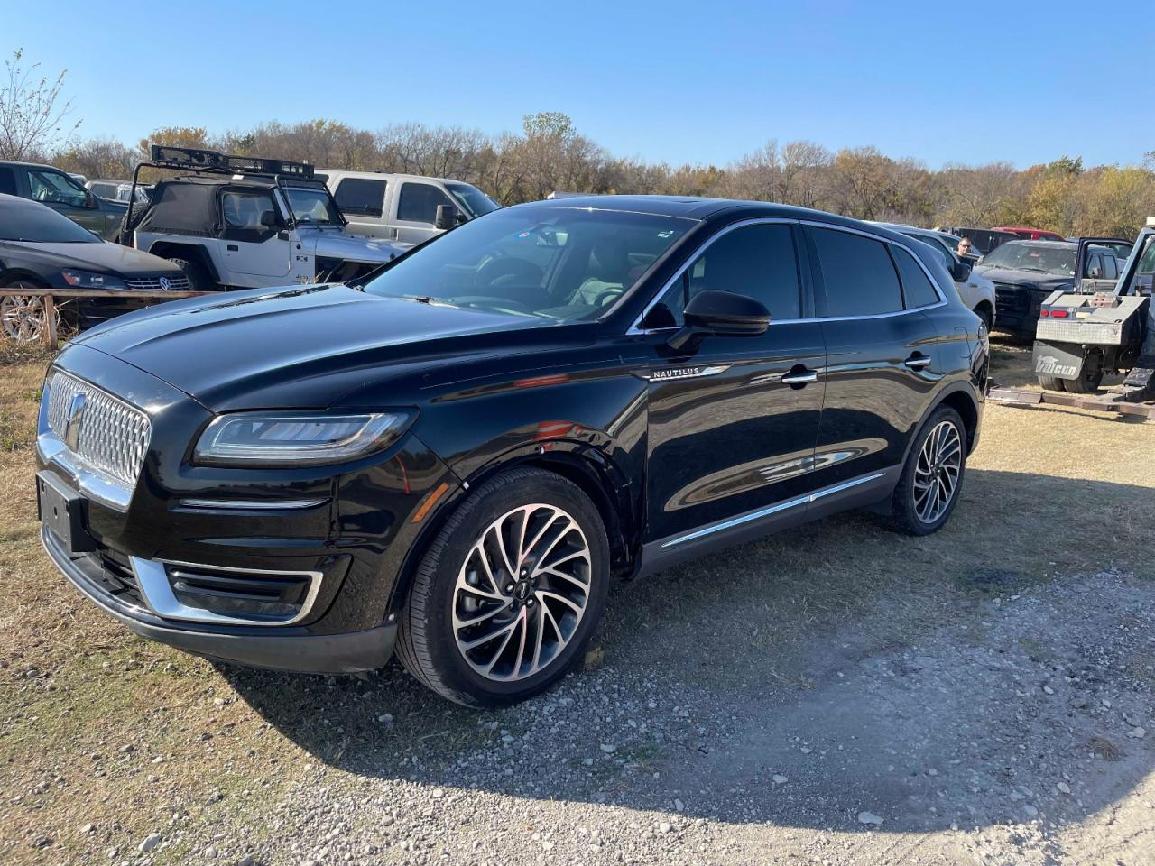 2019 LINCOLN Nautilus