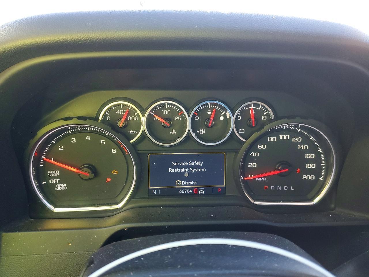 2020 CHEVROLET Silverado