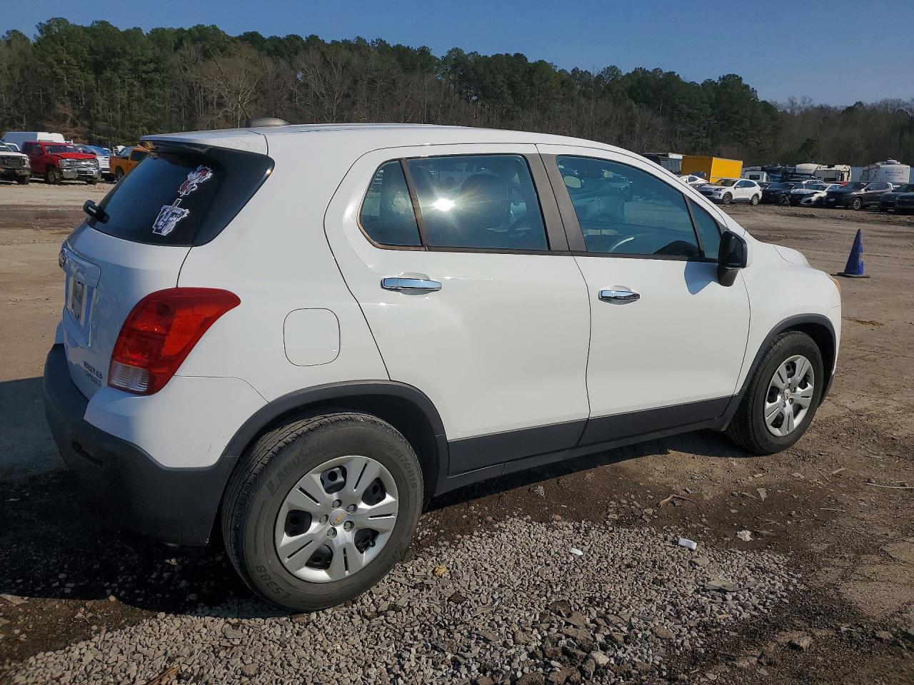 2015 CHEVROLET TRAX