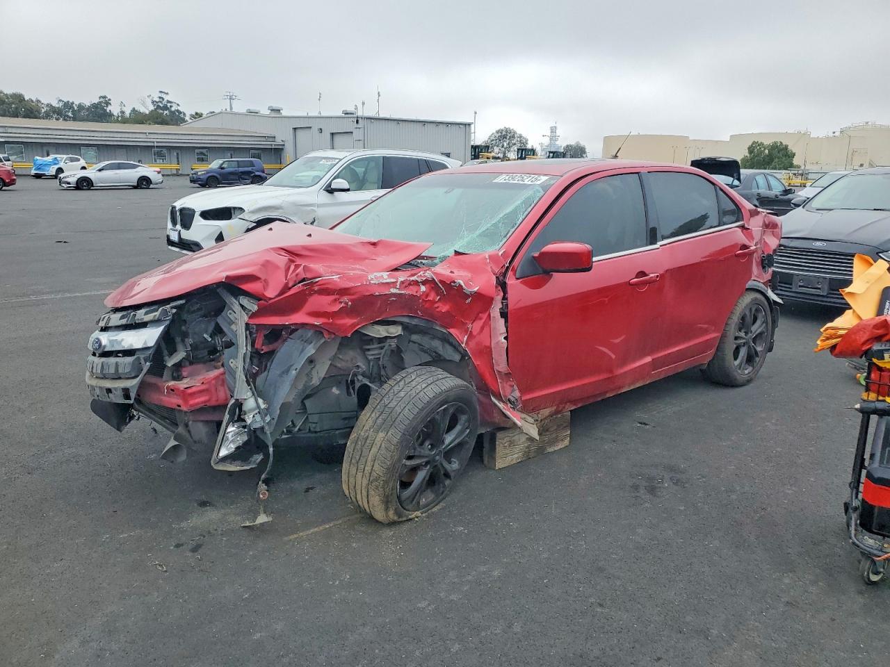 2012 FORD FUSION