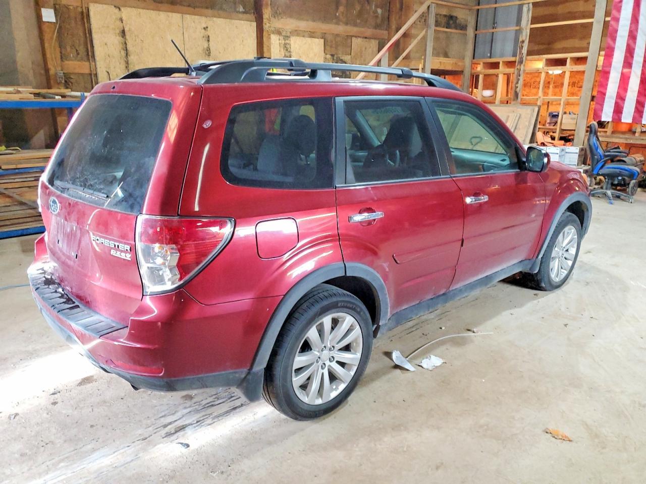 2011 SUBARU FORESTER