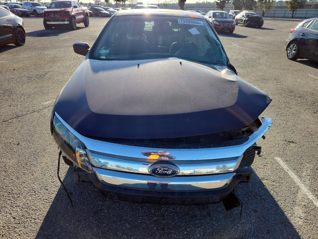 2011 FORD FUSION