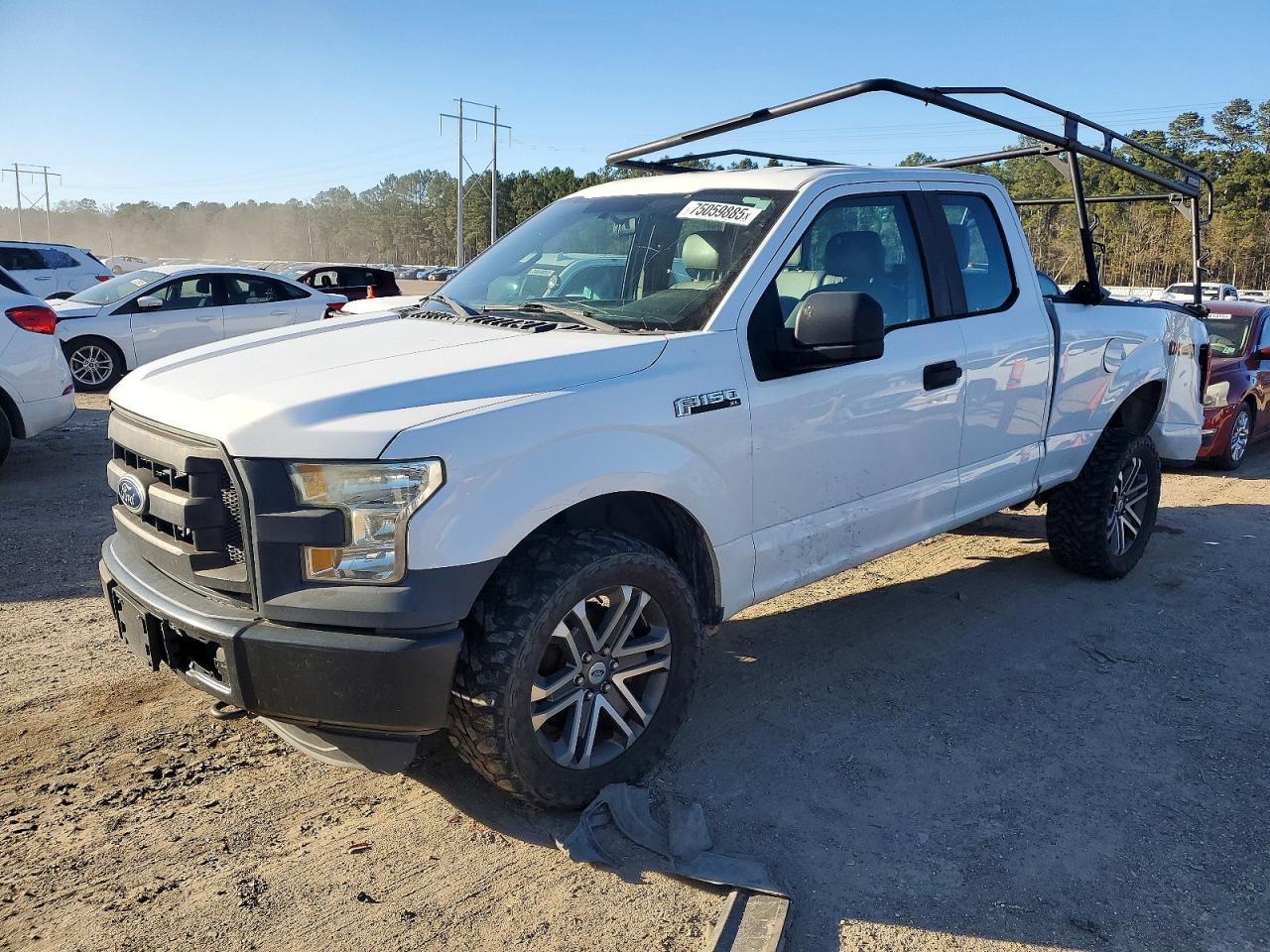 2015 FORD F-150