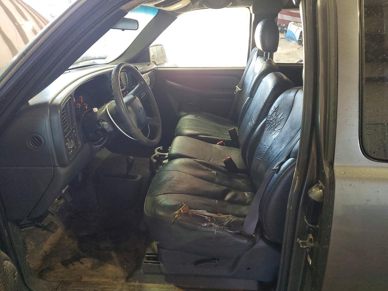 2002 CHEVROLET Silverado