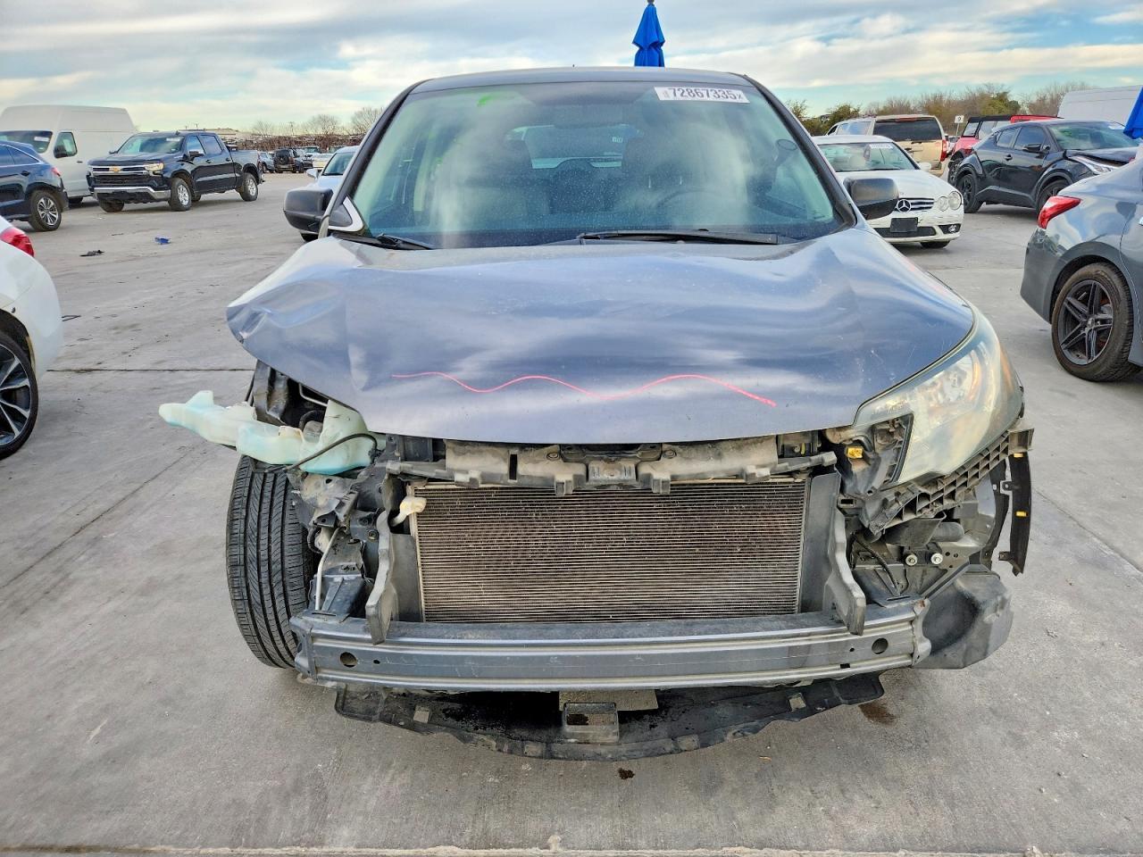 2013 HONDA CR-V