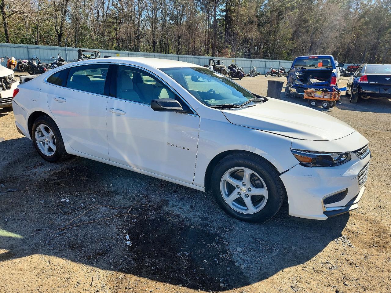 2016 CHEVROLET MALIBU