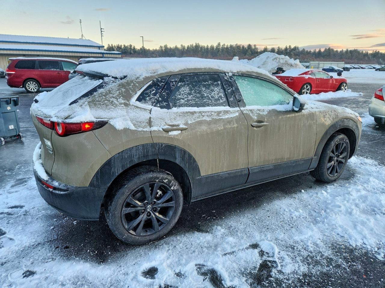 2025 MAZDA CX-30