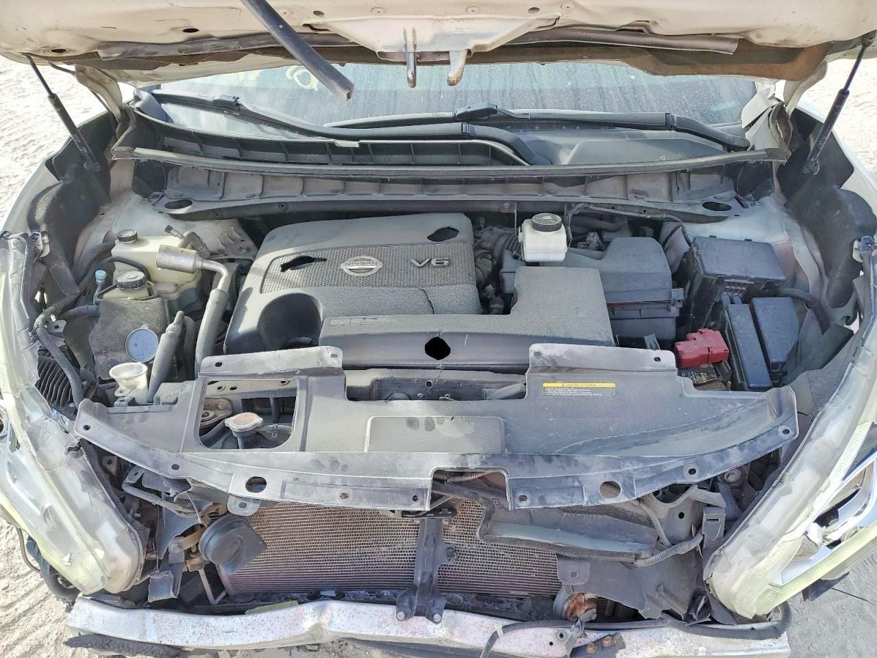 2017 NISSAN MURANO