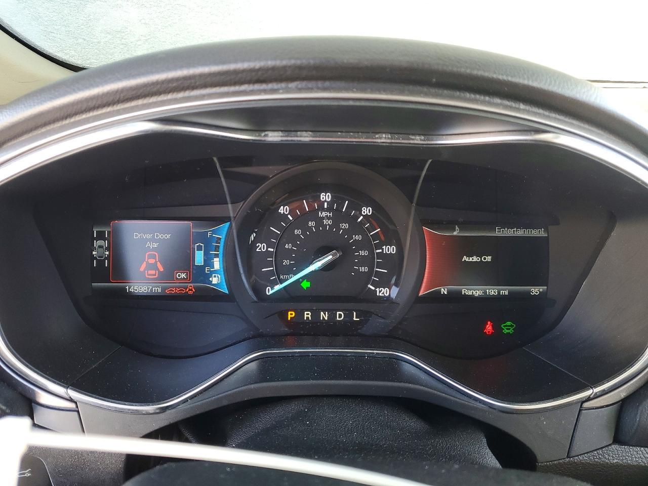 2017 FORD FUSION