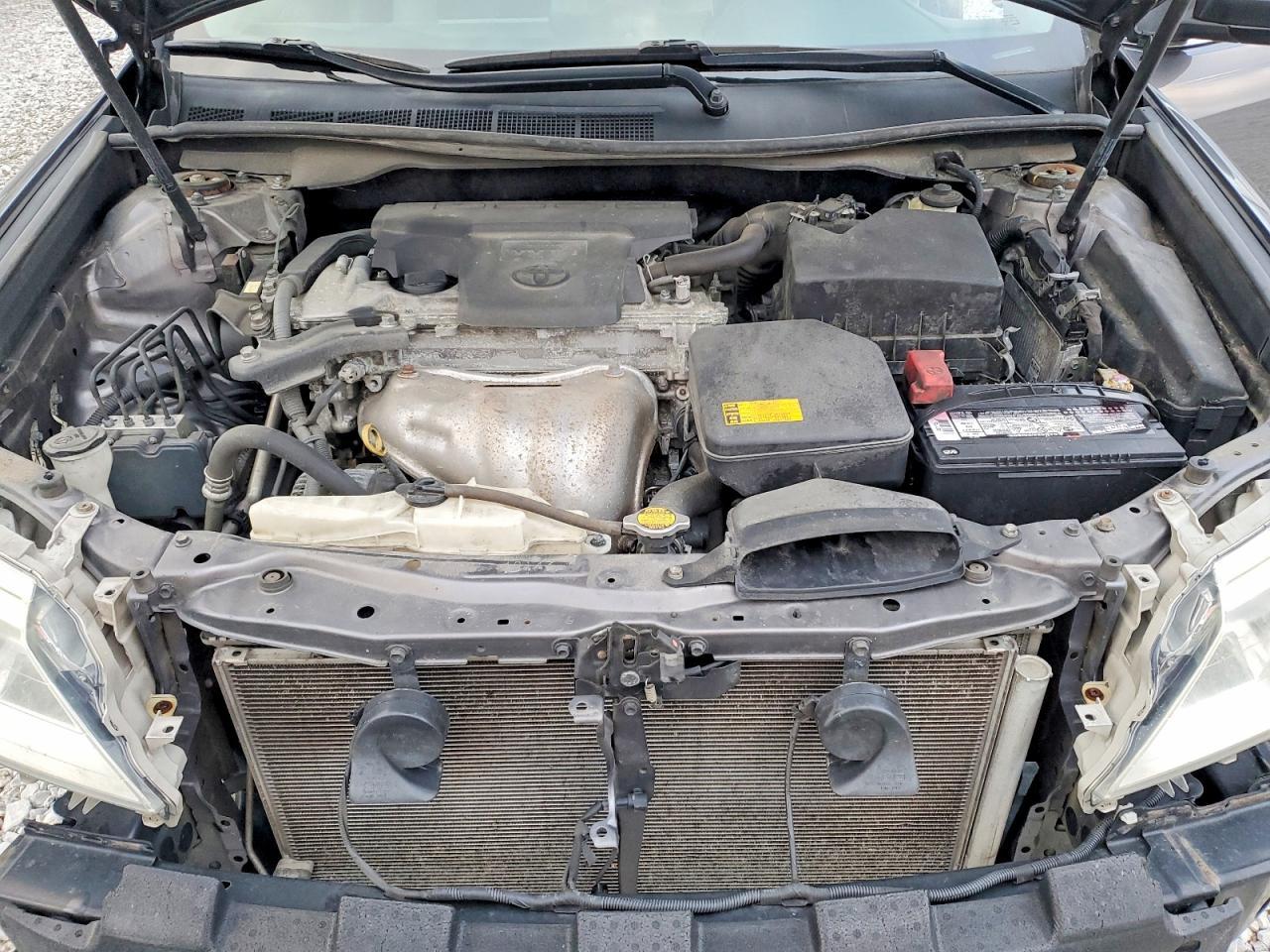 2014 TOYOTA CAMRY