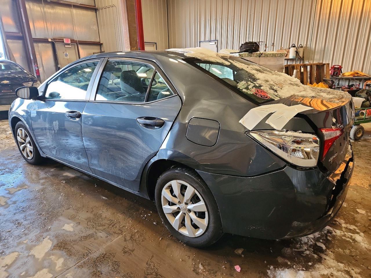 2015 TOYOTA COROLLA