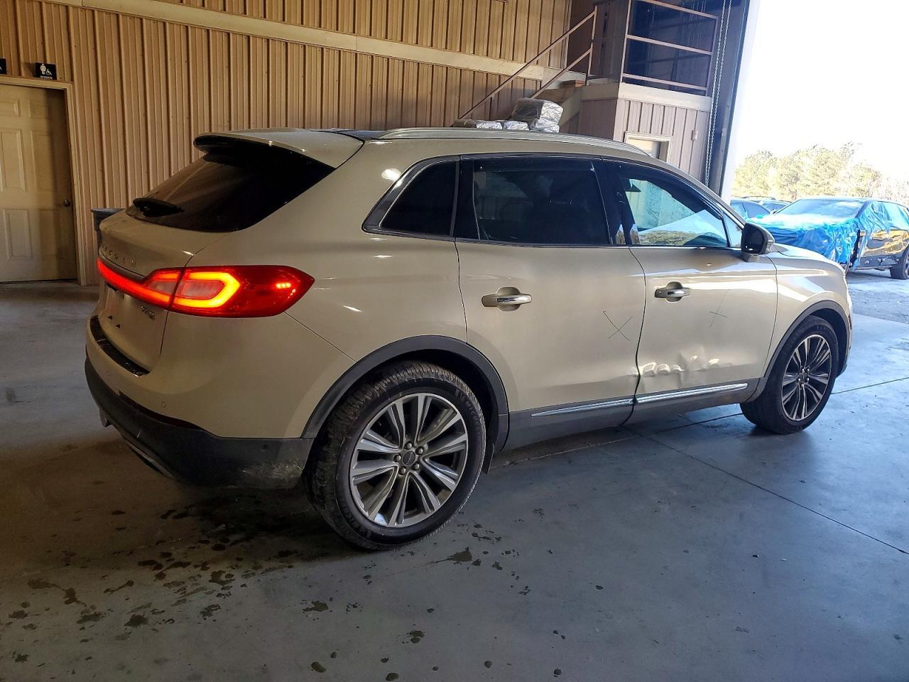2016 LINCOLN MKX