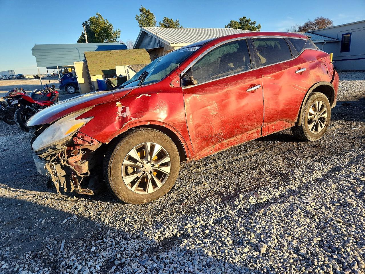 2017 NISSAN MURANO