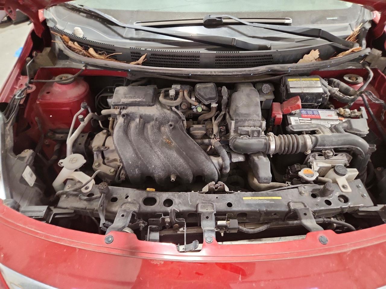 2018 NISSAN VERSA