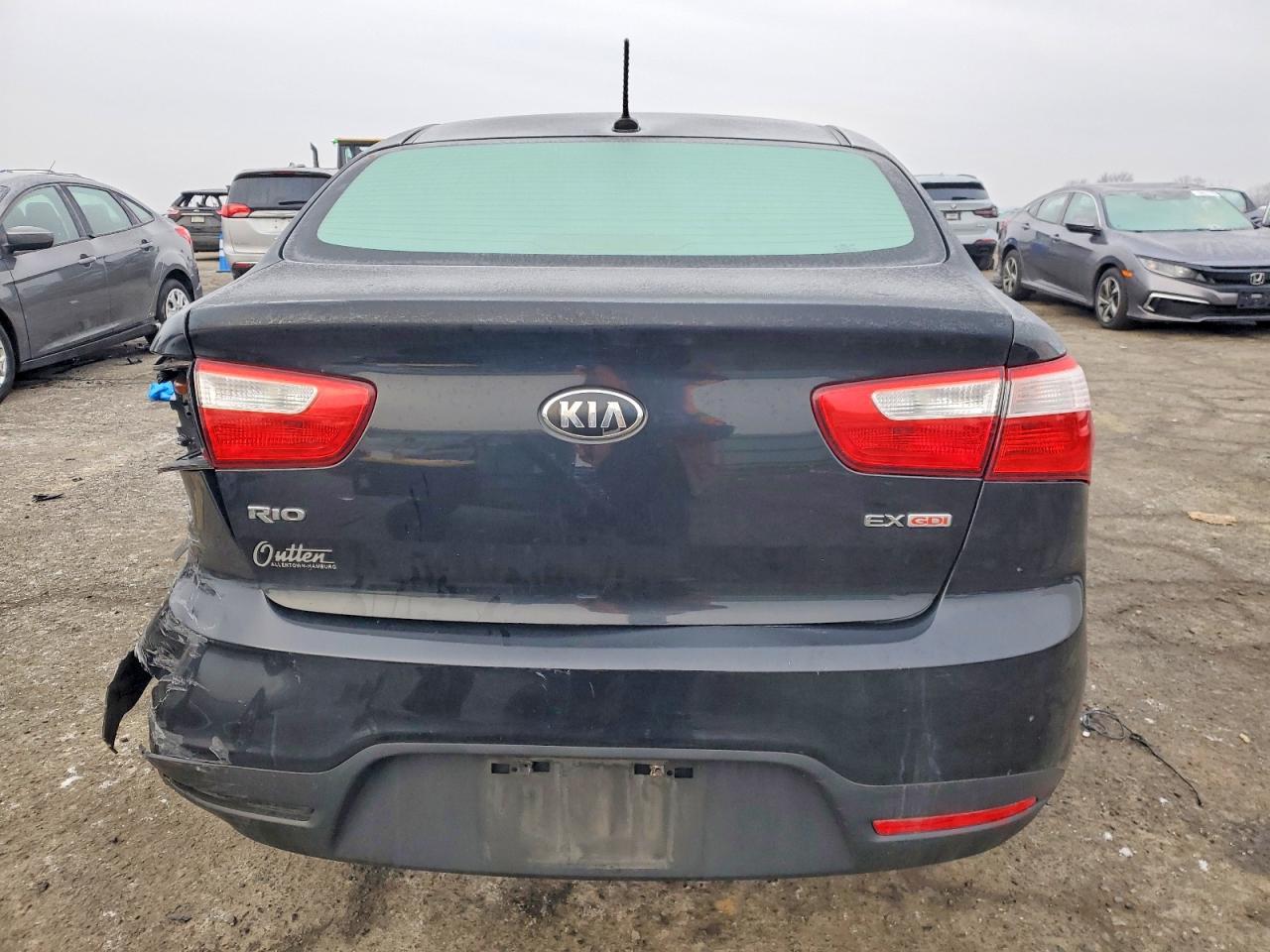 2014 KIA RIO