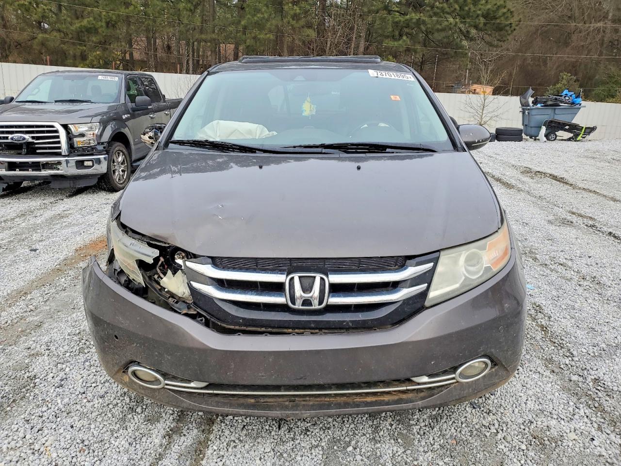 2014 HONDA ODYSSEY