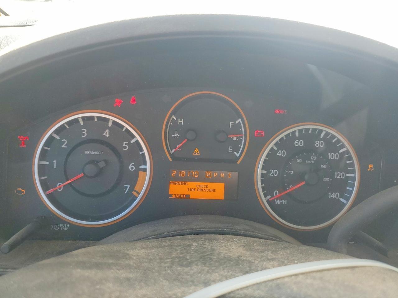 2012 NISSAN Titan