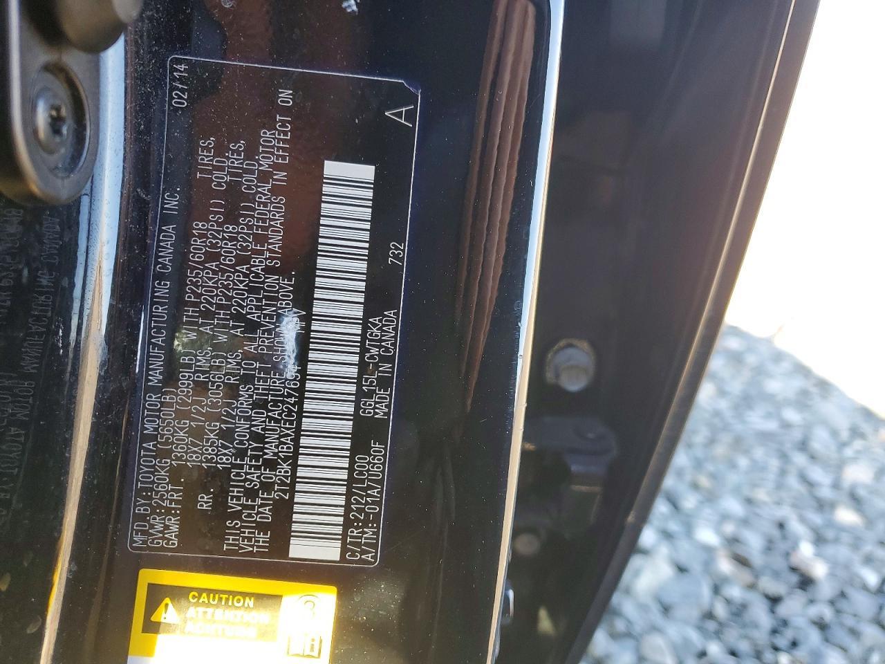 2014 LEXUS RX 350