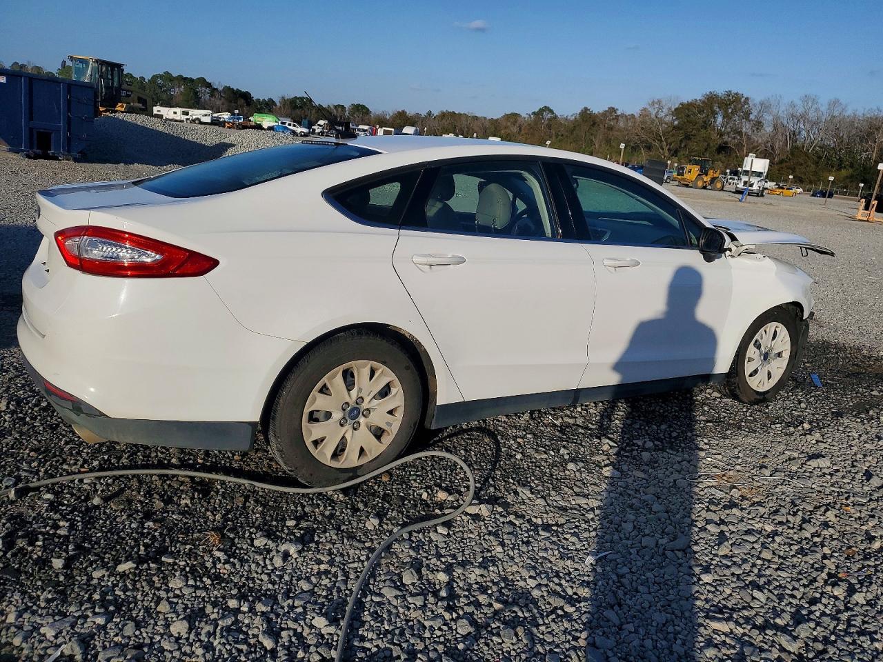 2014 FORD FUSION