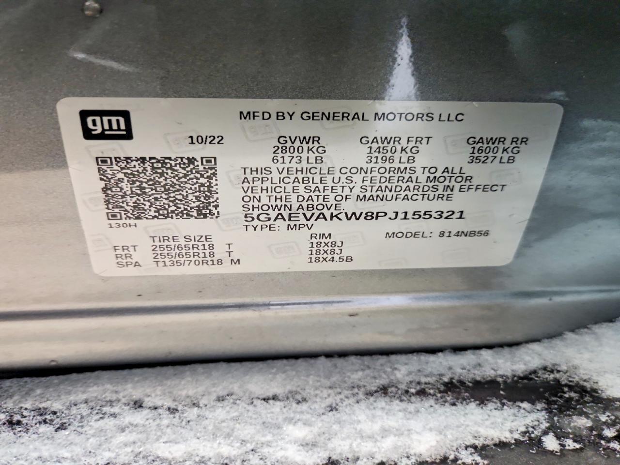 2023 BUICK ENCLAVE