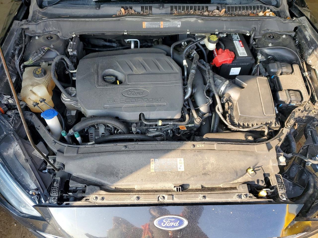 2017 FORD FUSION