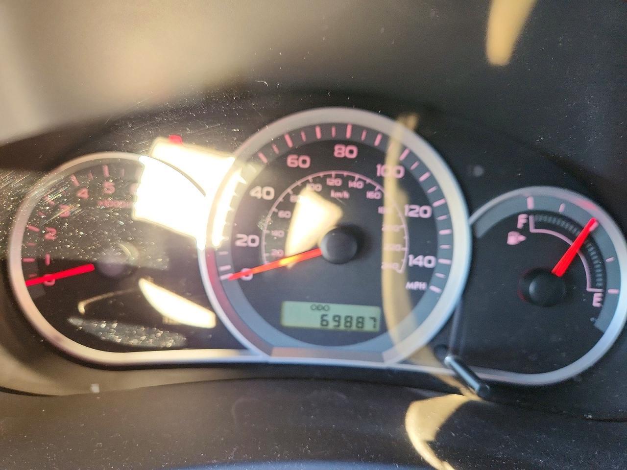 2008 SUBARU IMPREZA