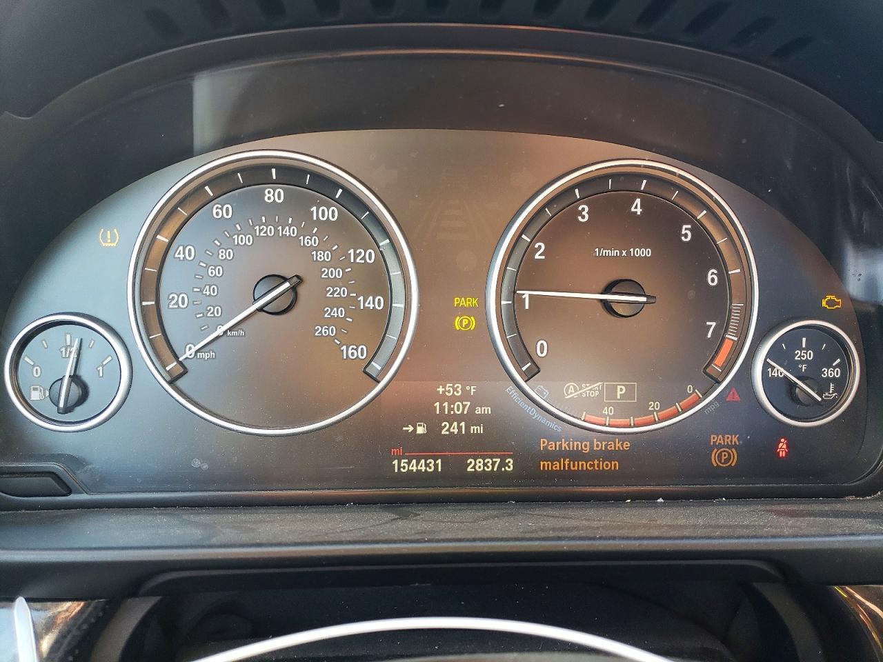 2014 BMW 5 series