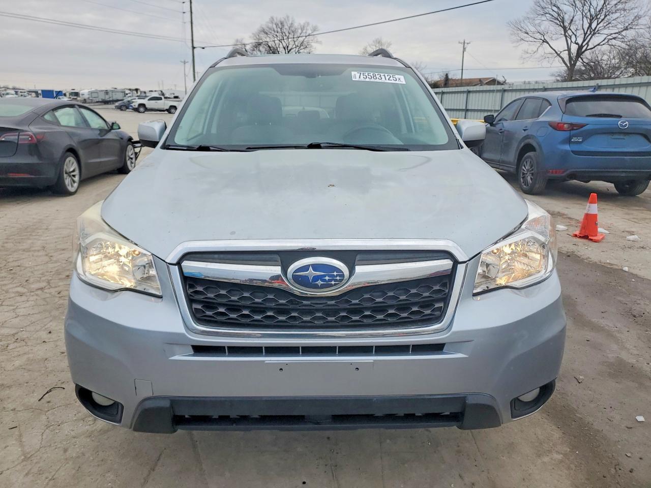 2015 SUBARU FORESTER