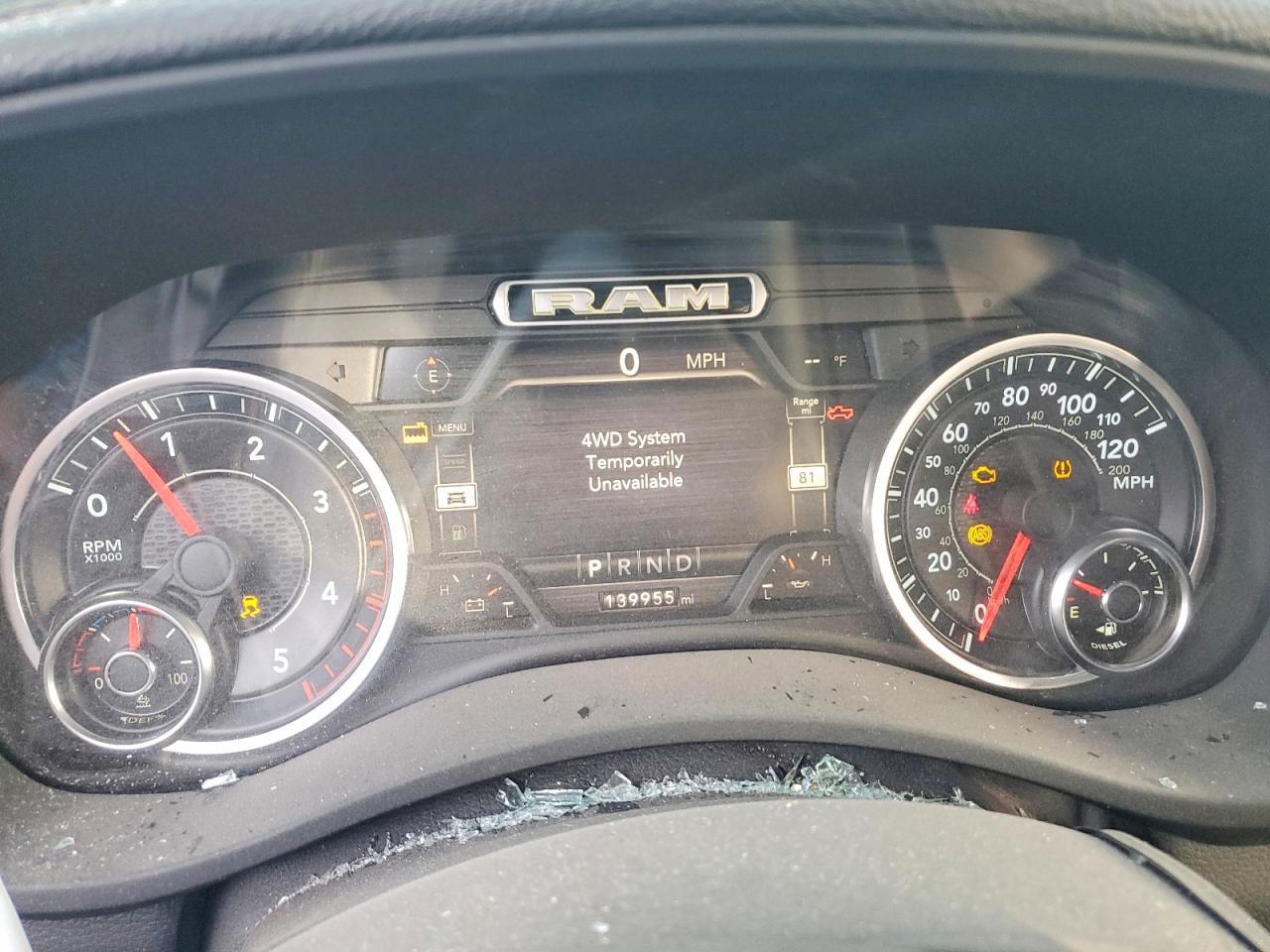 2019 RAM 2500