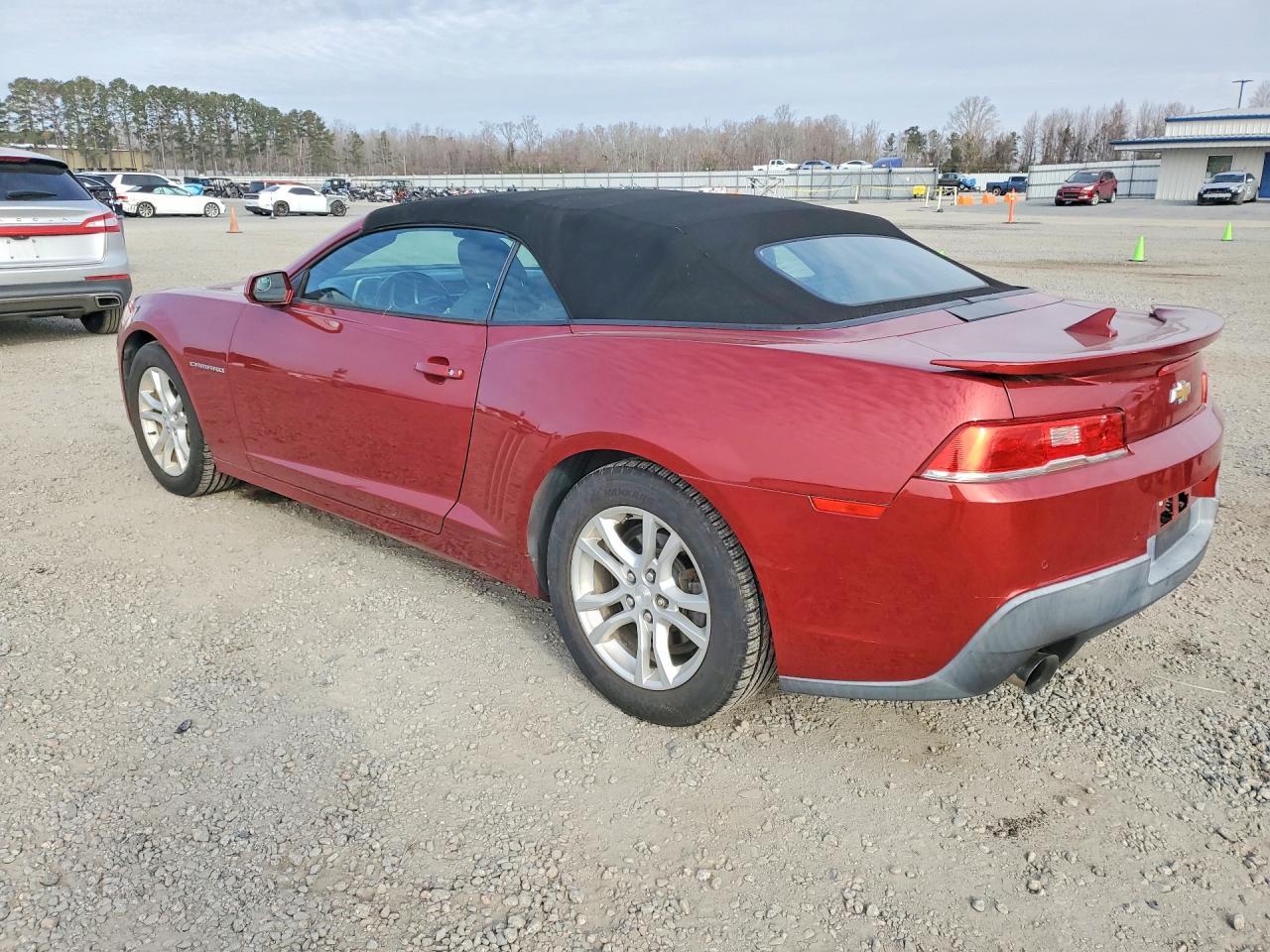 2014 CHEVROLET Camaro