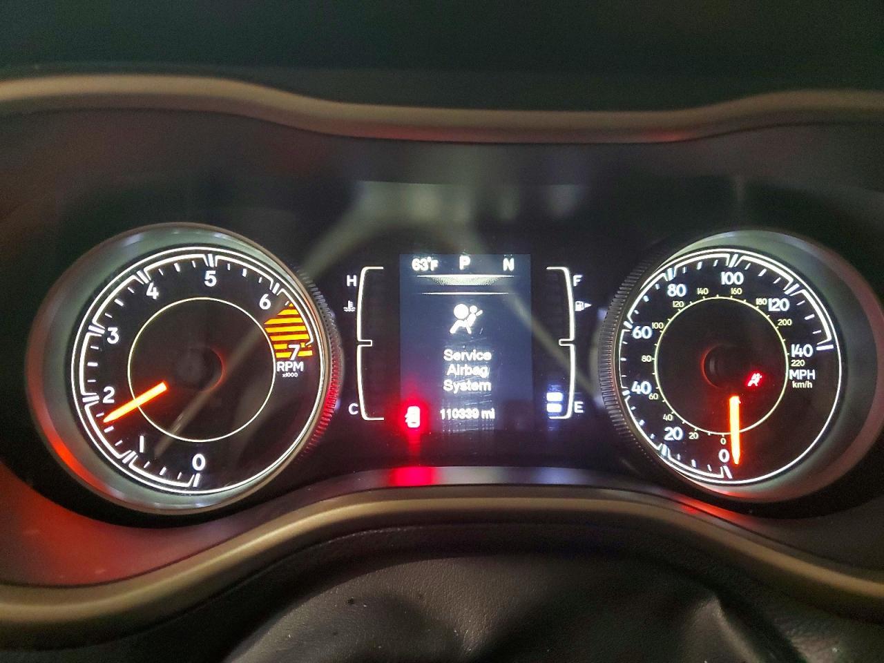 2016 JEEP CHEROKEE
